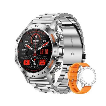 Rugged Outdoor Waterproof Smartwatch