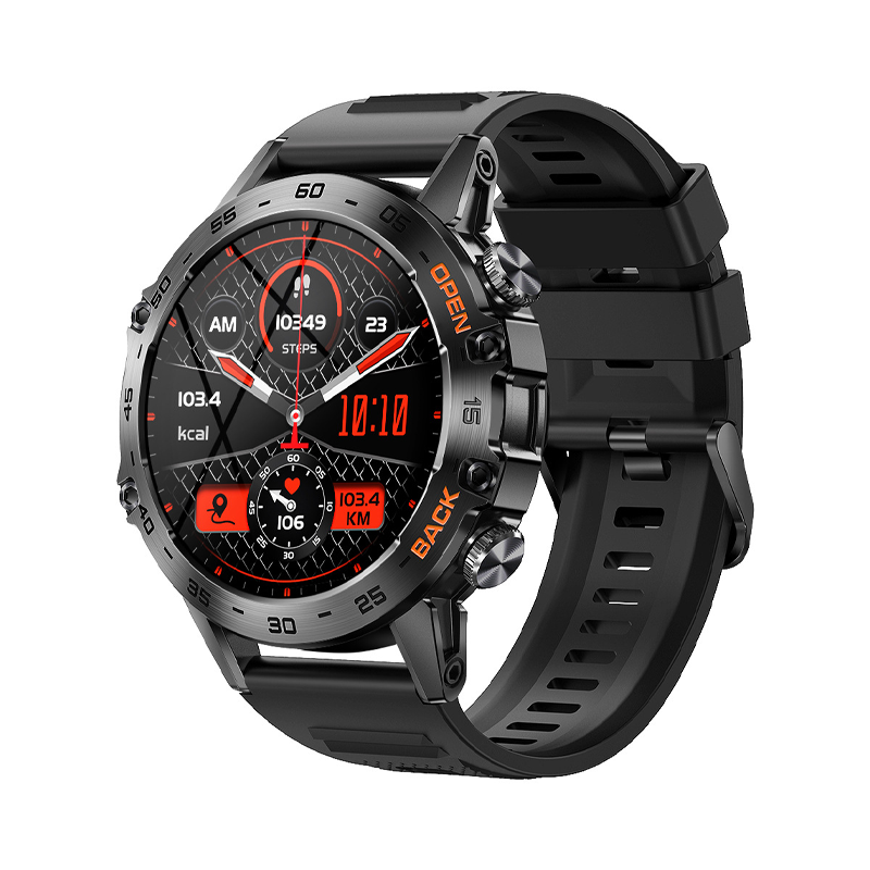 Rugged Outdoor Waterproof Smartwatch