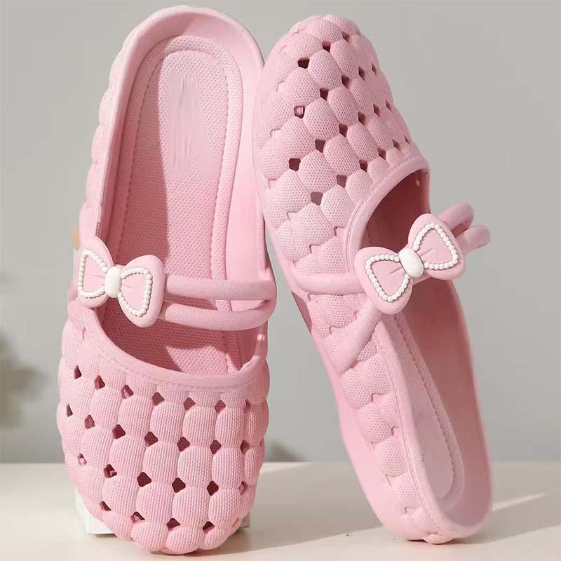 Women's Closed-Toe Breathable Mules