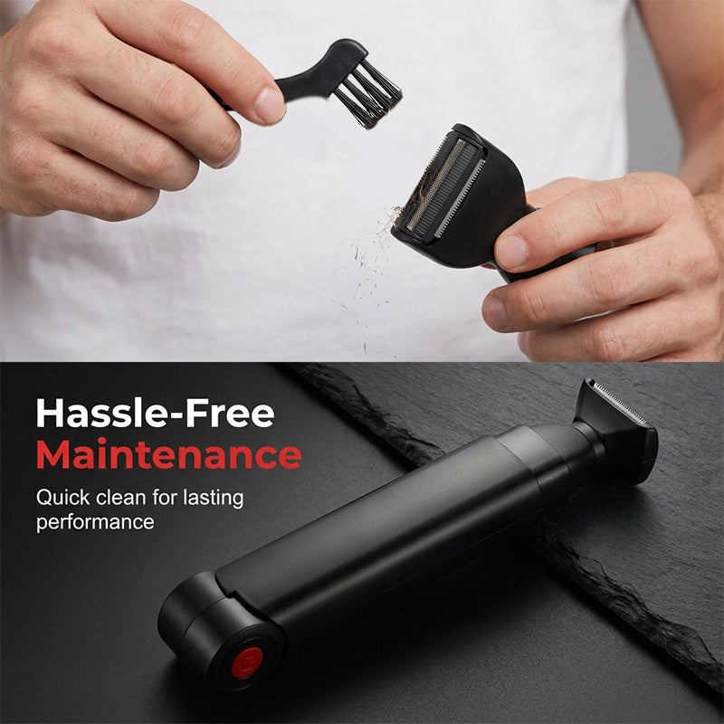 Reach-Anywhere Body Trimmer for Men
