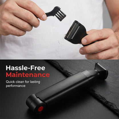 Reach-Anywhere Body Trimmer for Men