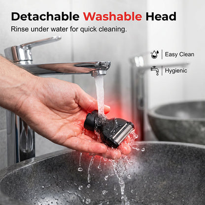 Reach-Anywhere Body Trimmer for Men