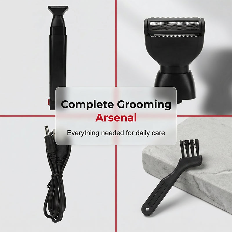 Reach-Anywhere Body Trimmer for Men