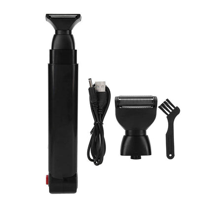 Reach-Anywhere Body Trimmer for Men