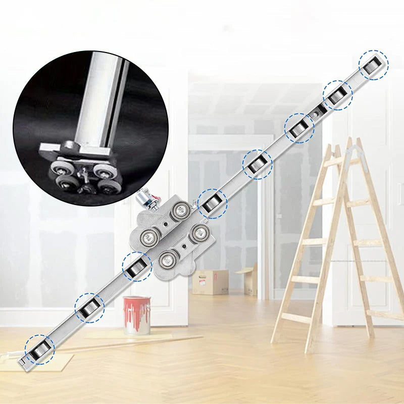 Stainless Steel Foldable Drywall Cutting Tool