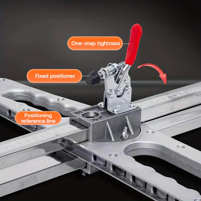 Stainless Steel Foldable Drywall Cutting Tool