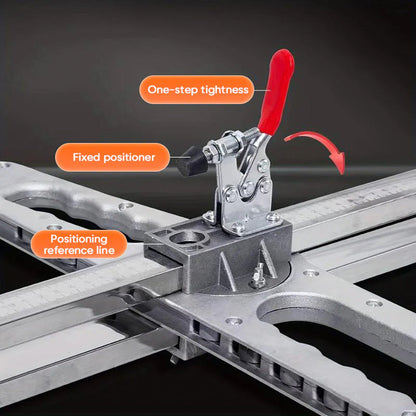Stainless Steel Foldable Drywall Cutting Tool
