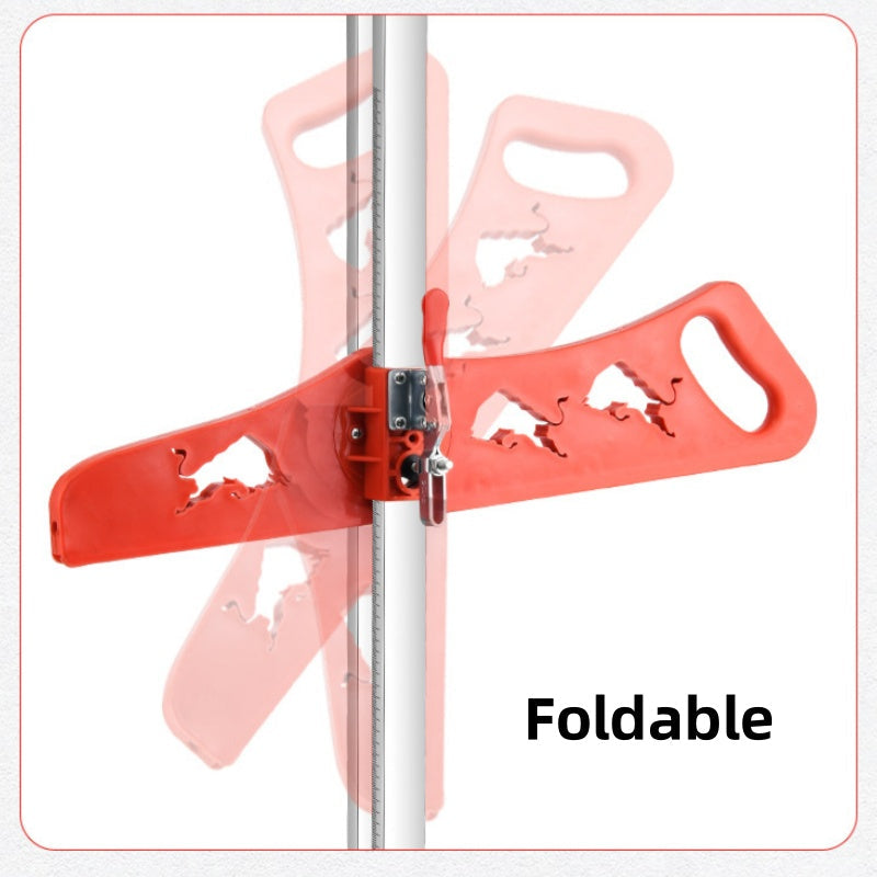 Stainless Steel Foldable Drywall Cutting Tool