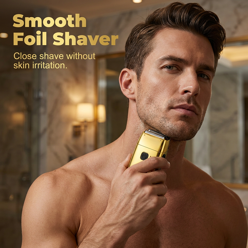 Professional Men's Electric Hair Clipper Set