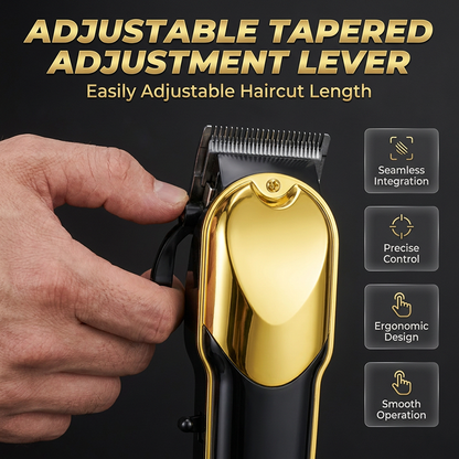 Professional Men's Electric Hair Clipper Set