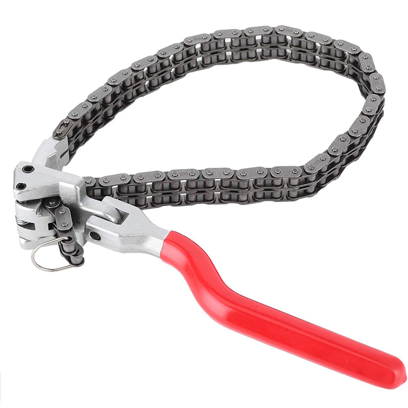 Heavy-Duty Chain Oil Filter Wrench
