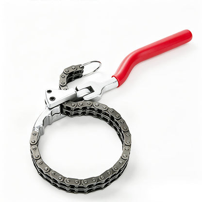 Heavy-Duty Chain Oil Filter Wrench