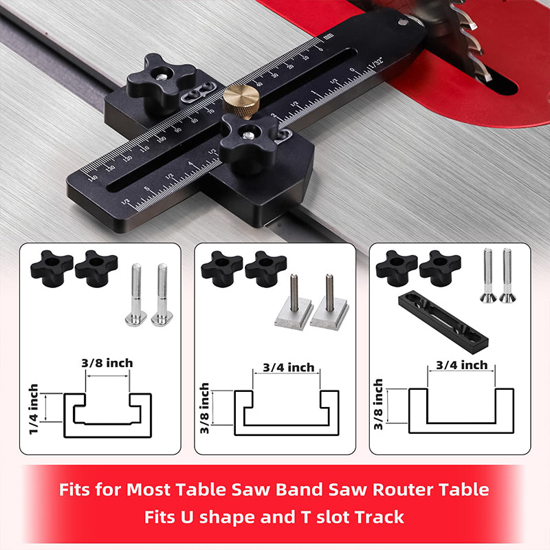 Thin Rip Table Saw Jig