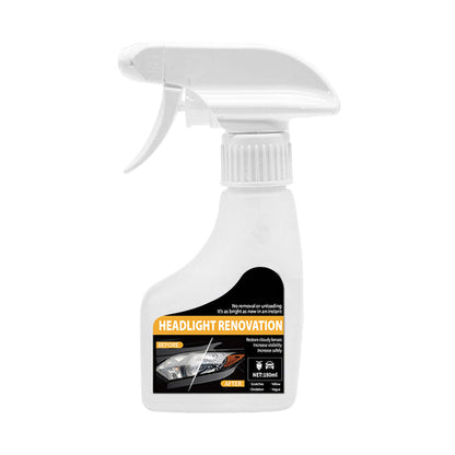 Car Headlight Restoration Spray