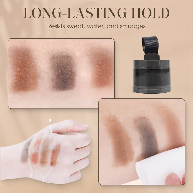 Natural Finish Multi-Shade Hairline Powder