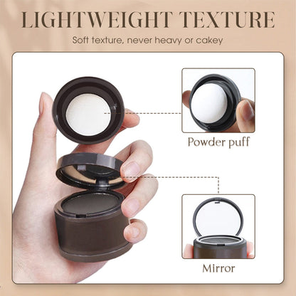 Natural Finish Multi-Shade Hairline Powder