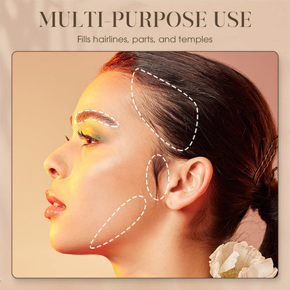 Natural Finish Multi-Shade Hairline Powder