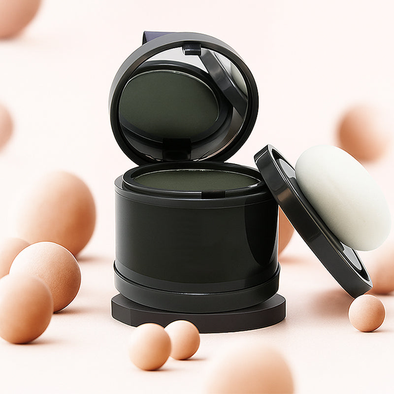 Natural Finish Multi-Shade Hairline Powder
