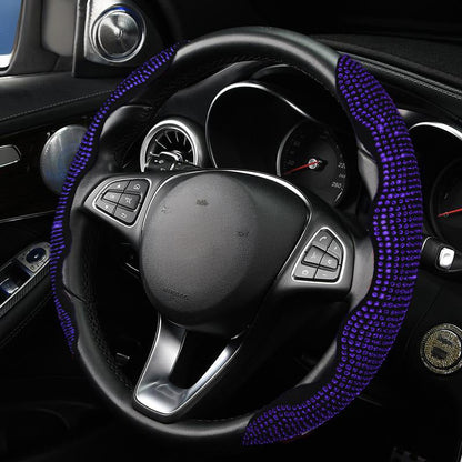 Rhinestones Bling Cover for Auto Steering Wheels