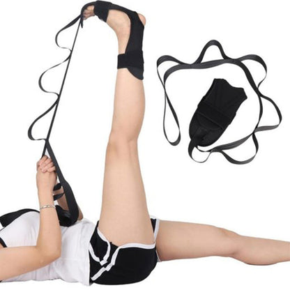 Multifunctional Foot & Leg Stretching Strap - Training & Rehabilitation