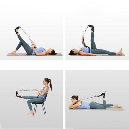 Multifunctional Foot & Leg Stretching Strap - Training & Rehabilitation