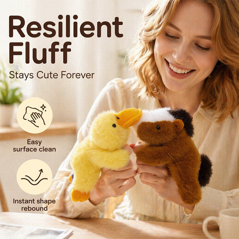 Lovely Plushie Fridge Magnet Doll