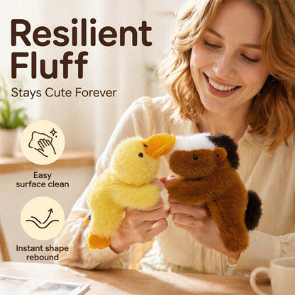 Lovely Plushie Fridge Magnet Doll