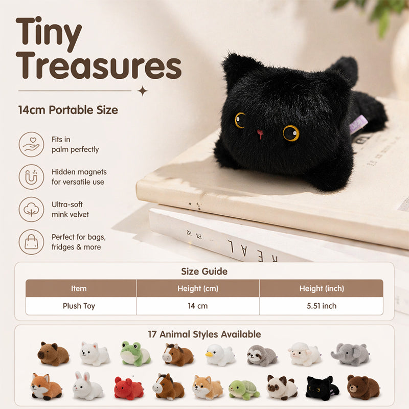 Lovely Plushie Fridge Magnet Doll