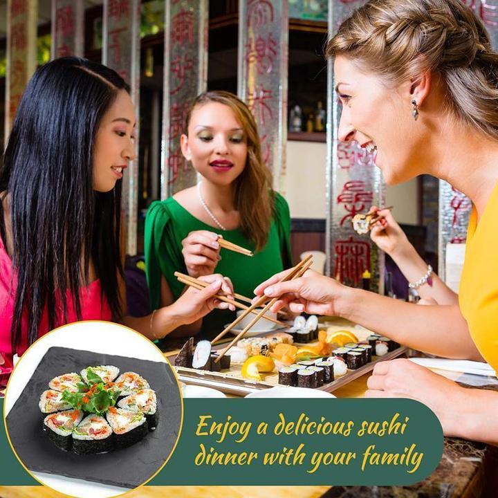 DIY Sushi Mold Kit | 10-Piece Set, Easy to Use, BPA-Free