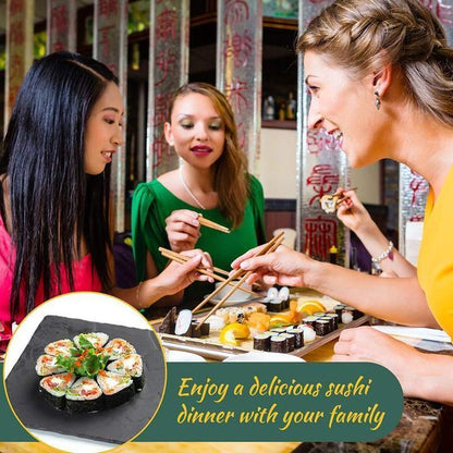 DIY Sushi Mold Kit | 10-Piece Set, Easy to Use, BPA-Free