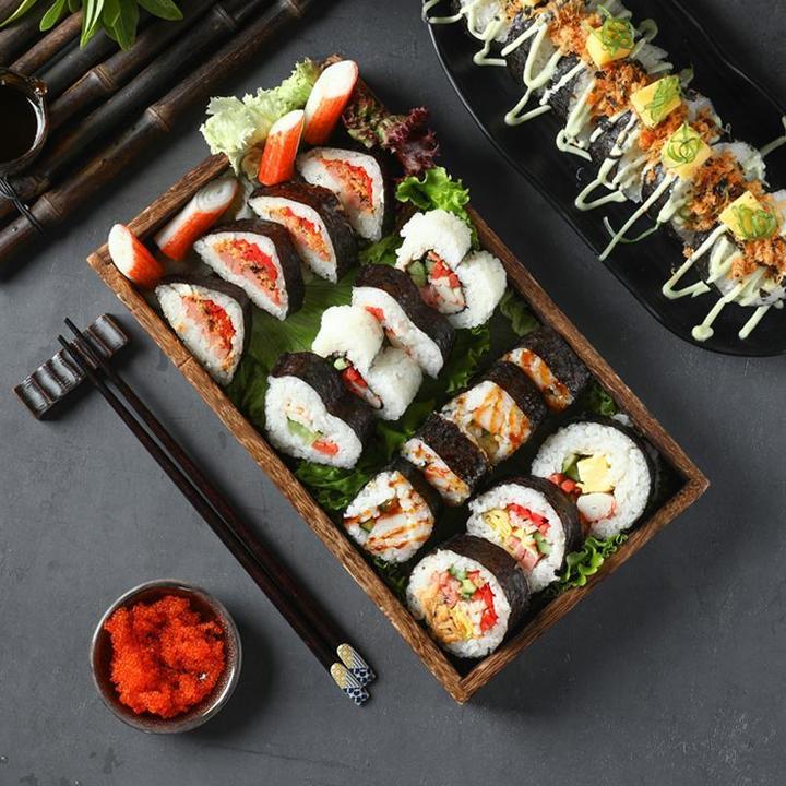 DIY Sushi Mold Kit | 10-Piece Set, Easy to Use, BPA-Free