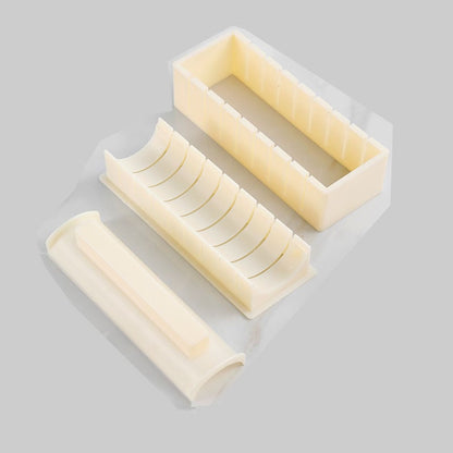 DIY Sushi Mold Kit | 10-Piece Set, Easy to Use, BPA-Free