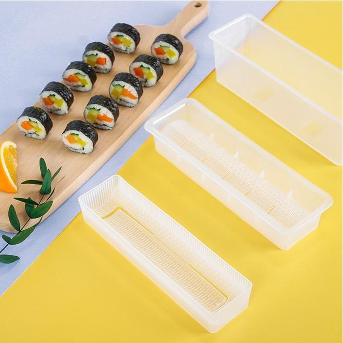 DIY Sushi Mold Kit | 10-Piece Set, Easy to Use, BPA-Free