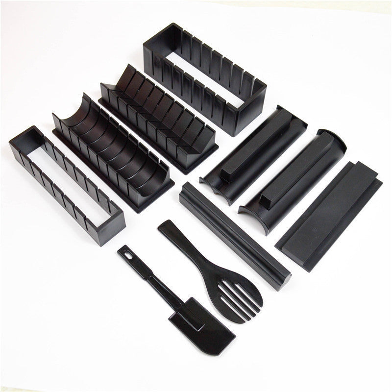 DIY Sushi Mold Kit | 10-Piece Set, Easy to Use, BPA-Free
