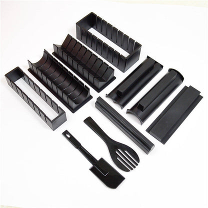 DIY Sushi Mold Kit | 10-Piece Set, Easy to Use, BPA-Free