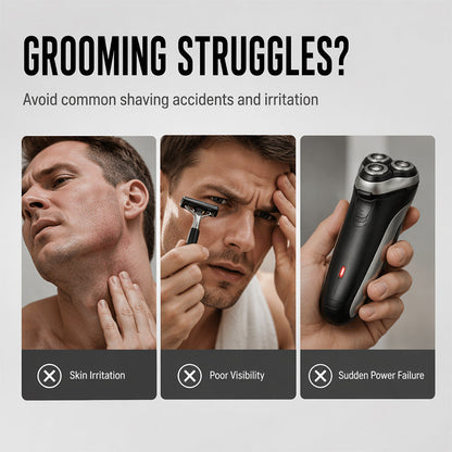 Men's 2-in-1 Body Hair Trimmer
