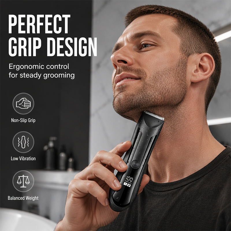 Men's 2-in-1 Body Hair Trimmer
