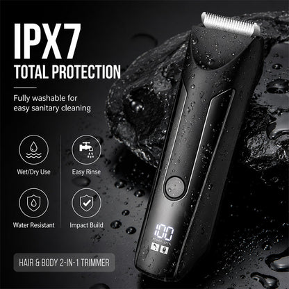 Men's 2-in-1 Body Hair Trimmer