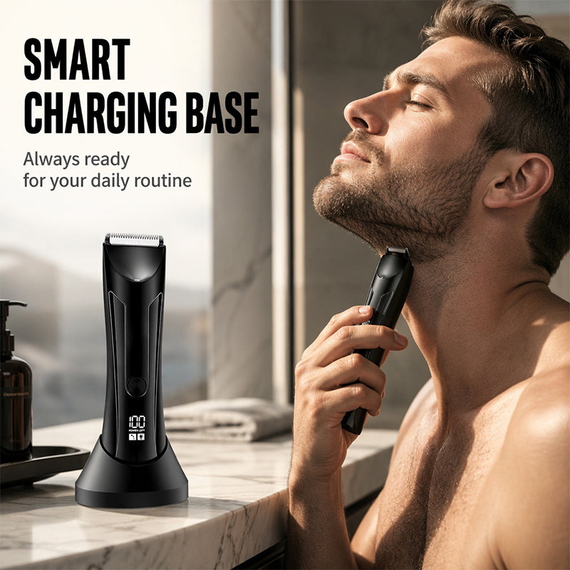 Men's 2-in-1 Body Hair Trimmer