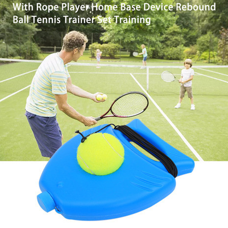 Portable Solo Tennis Trainer Rebounder