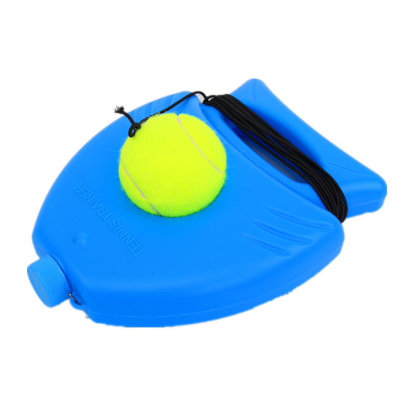Portable Solo Tennis Trainer Rebounder