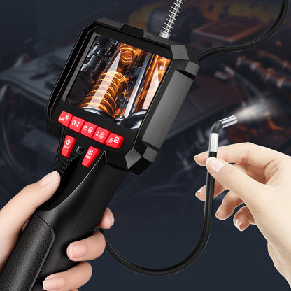 6mm Handheld Automotive Endoscope with Articulating Camera