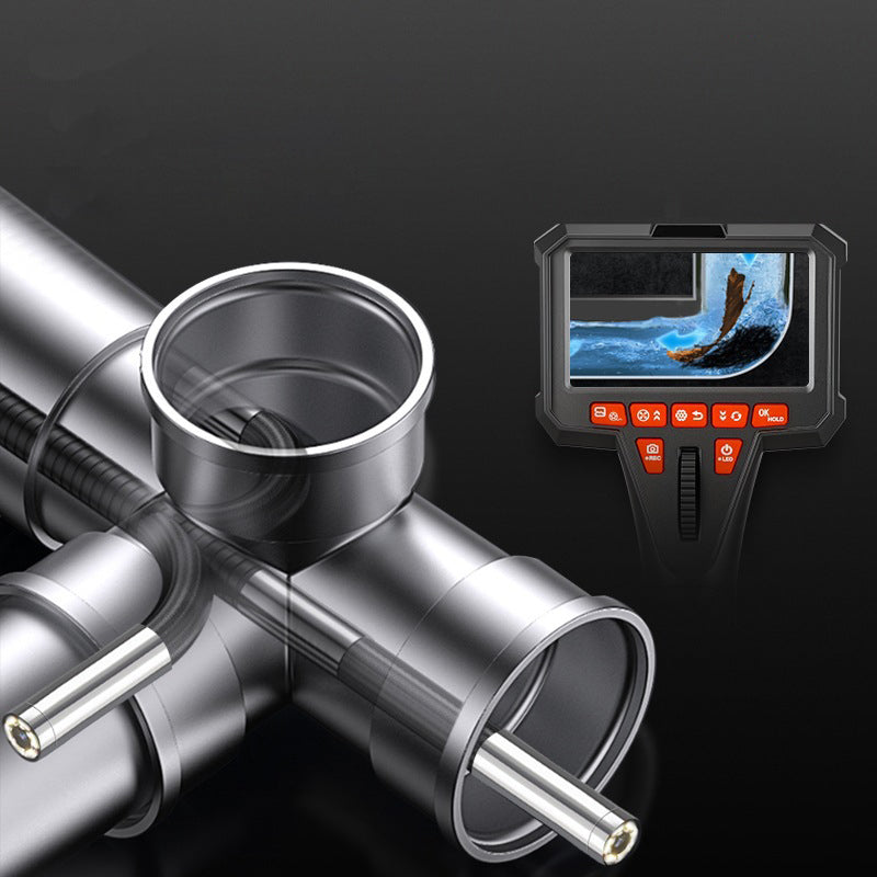 6mm Handheld Automotive Endoscope with Articulating Camera