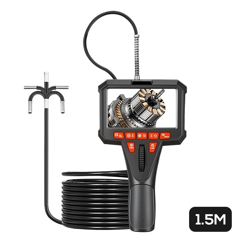 6mm Handheld Automotive Endoscope with Articulating Camera