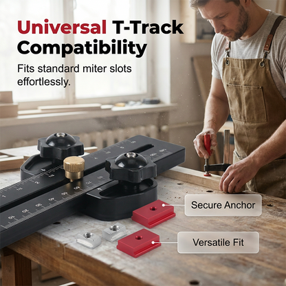 ⏳Time-Limited Special⏰Portable Black Precision Table Saw Stop