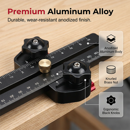⏳Time-Limited Special⏰Portable Black Precision Table Saw Stop