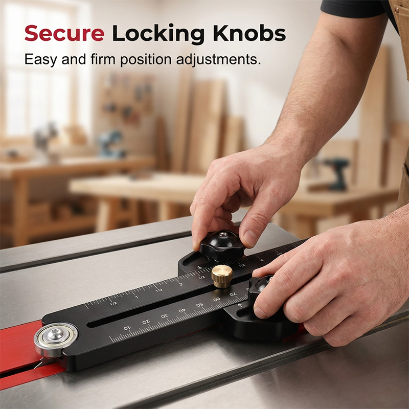 ⏳Time-Limited Special⏰Portable Black Precision Table Saw Stop