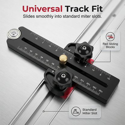 ⏳Time-Limited Special⏰Portable Black Precision Table Saw Stop