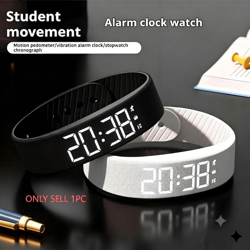 🎉 2026 Sale — Over 27,000 Sold! ⌚ SmartSense Fitness Band – Heart Rate, Blood Oxygen & Temp Monitor – Waterproof to 50M! ❤️