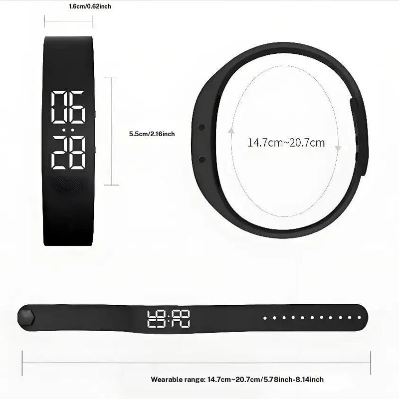 🎉 2026 Sale — Over 27,000 Sold! ⌚ SmartSense Fitness Band – Heart Rate, Blood Oxygen & Temp Monitor – Waterproof to 50M! ❤️